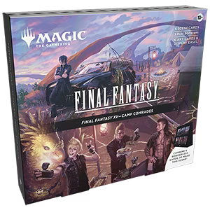 Magic the Gathering - Final Fantasy -  Scene Box – Camp Comrades ENG