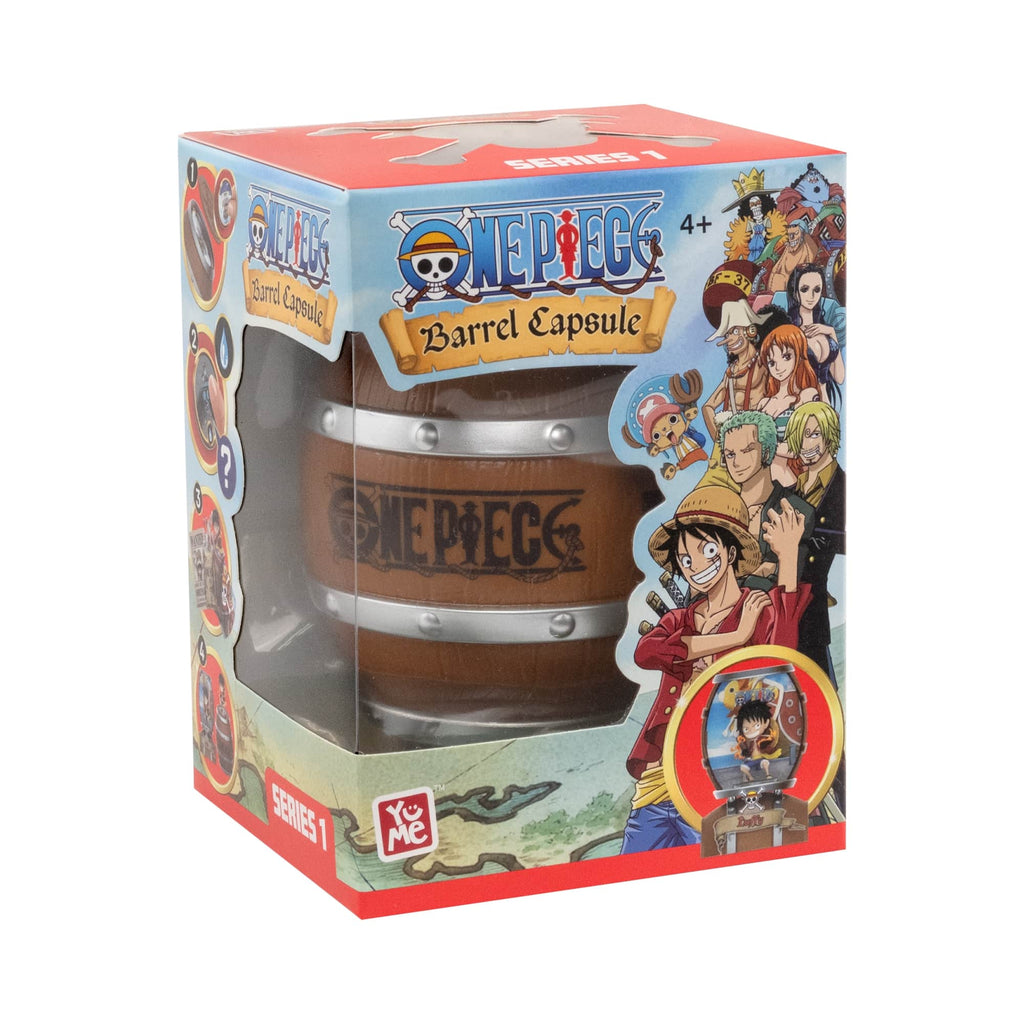 One Piece - Capsule Minifigure