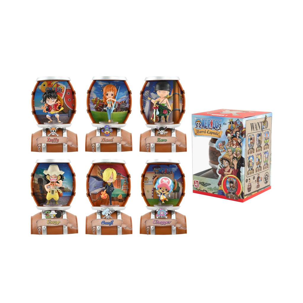One Piece - Capsule Minifigure