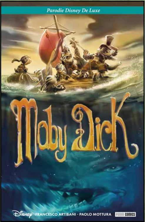 Moby Dick - Parodie Disney De Luxe