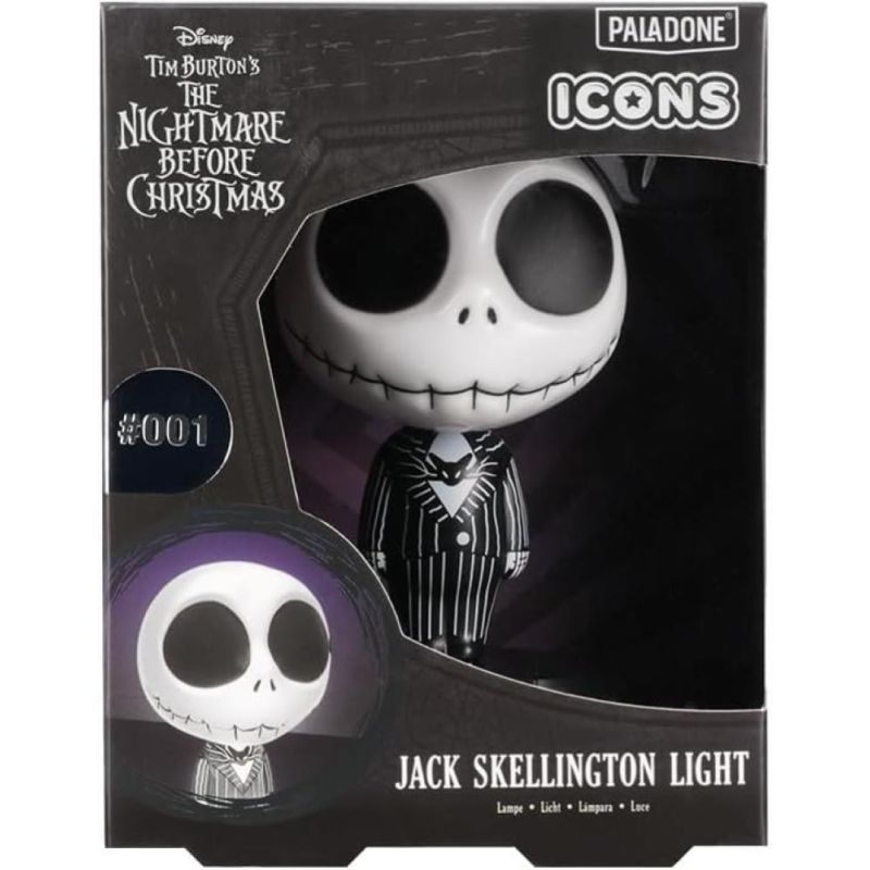 Nightmare Before Christmas - Lampada piccola Jack