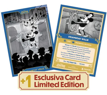 Disney Anthology trading card collection