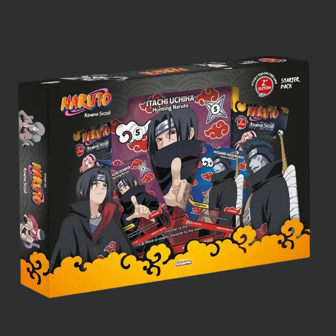 Naruto Mythos TCG - Special Pack – Itachi & Kisame ENG