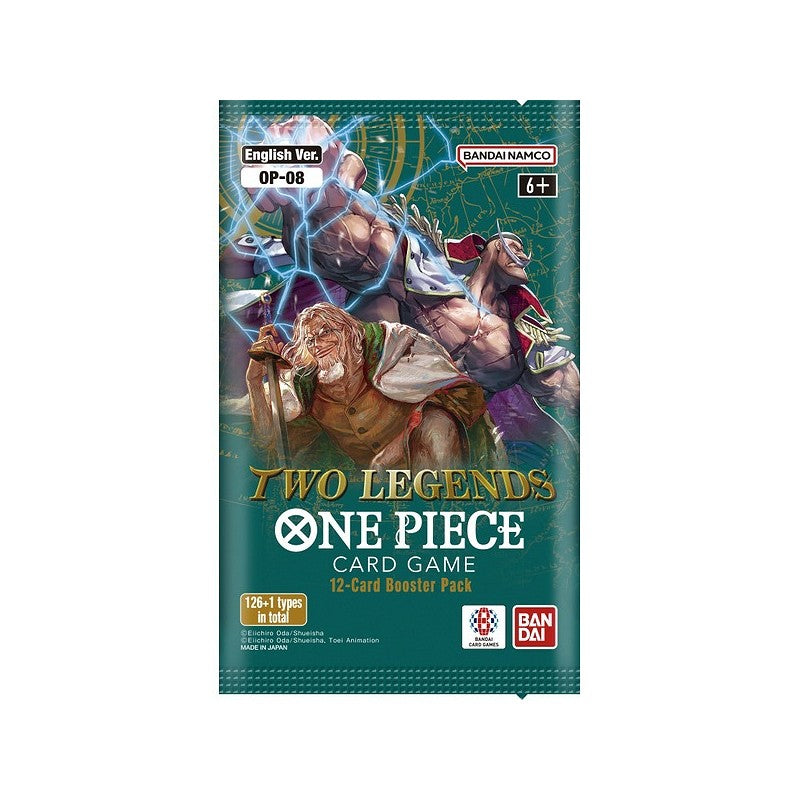 One Piece - Card Game OP 08 Two Legends Bustina