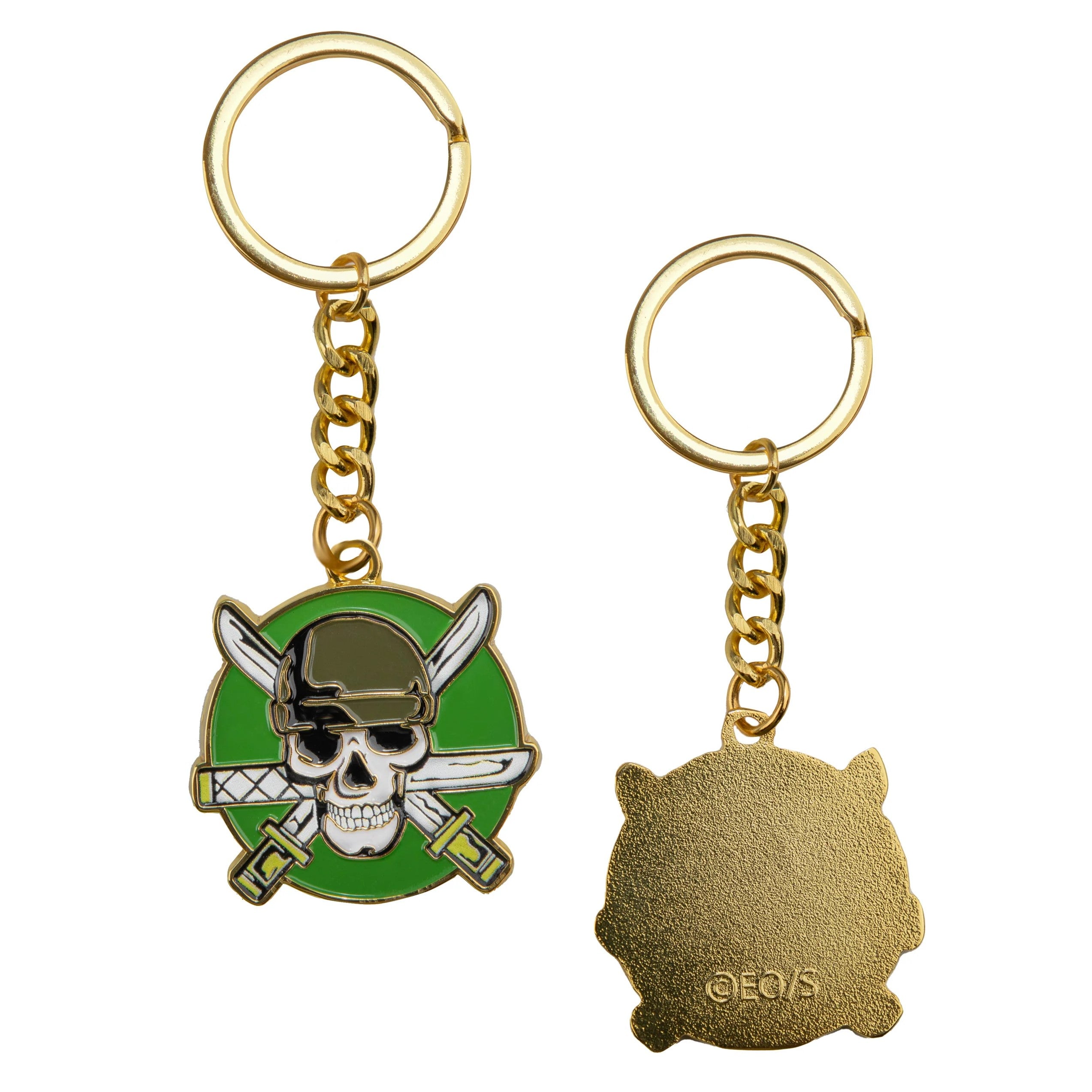 One Piece - Portachiavi Teschio Zoro