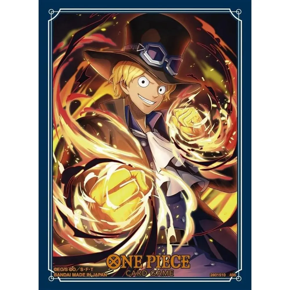 One Piece Card Game - Official Sleeves Vol. 12 - Sabo (70 Bustine)