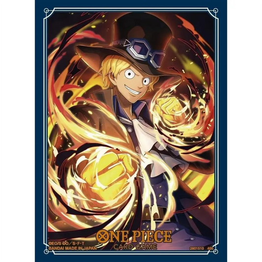 One Piece Card Game - Official Sleeves Vol. 12 - Sabo (70 Bustine)