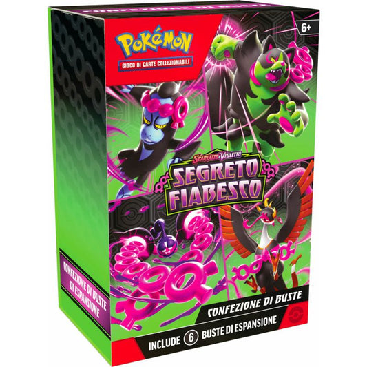 Pokemon - Scarlatto & Violetto: Segreto Fiabesco - Bundle 6 Buste ITA