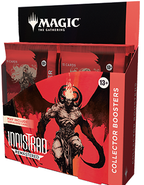 Magic the Gathering - Innistrad Remastered - Collector Booster ENG