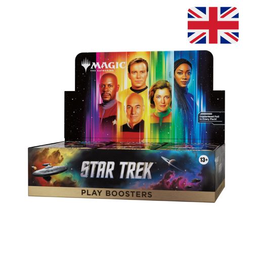 Magic the Gathering - Star Trek - Play Booster Box ENG