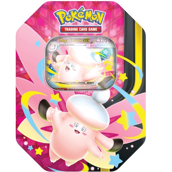 Pokemon - Tin da Collezione Chiarodiluna Mega Clefable EX ITA