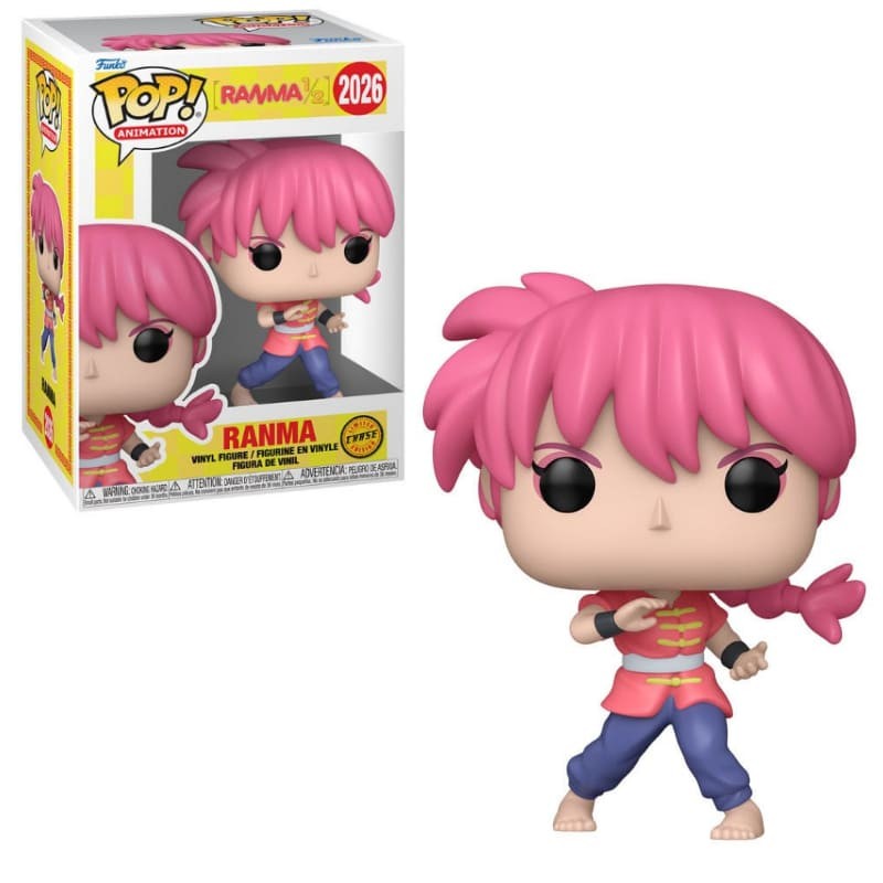 Funko Pop - Ranma 1/2 - Ranma Chase