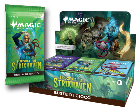 Magic the Gathering - Secrets of Strixhaven - Play Booster Box ITA