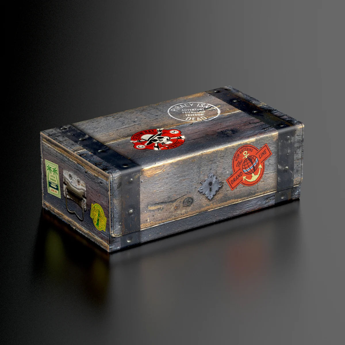 Ultimate Guard - One Piece Collectors Case 800 - Wooden Chest