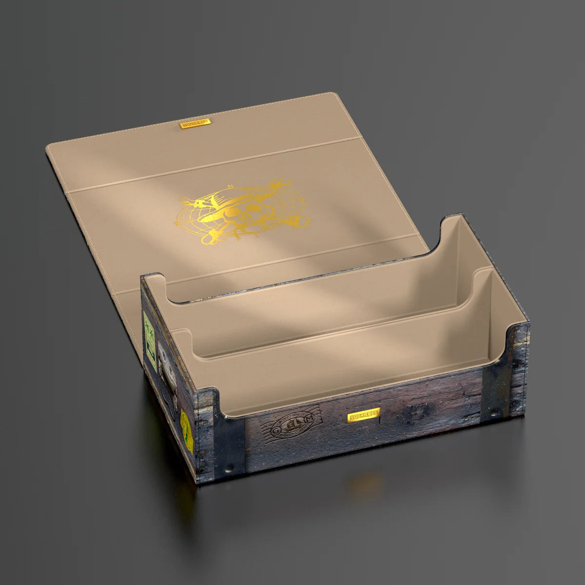 Ultimate Guard - One Piece Collectors Case 800 - Wooden Chest