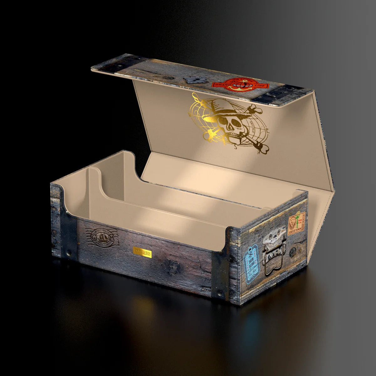 Ultimate Guard - One Piece Collectors Case 800 - Wooden Chest