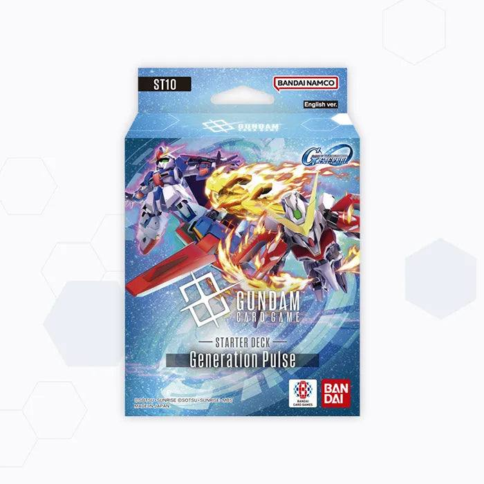 Gundam Card Game - Generation Pulse – Starter Deck [ST10] Eng