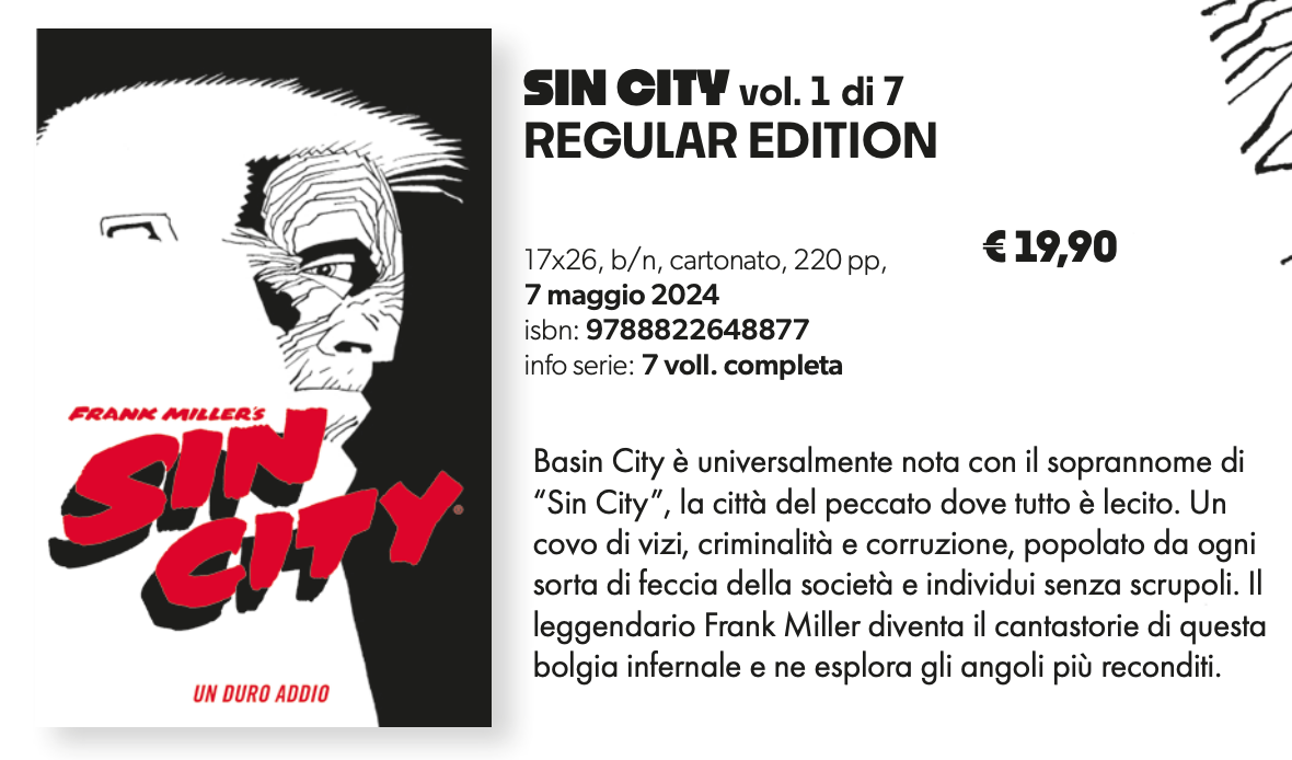 Sin City 1 Regular