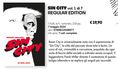 Sin City 1 Regular