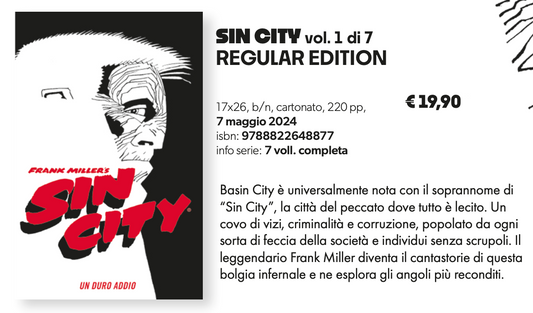 Sin City Vol 1 Regular