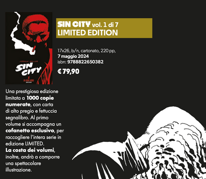 Sin City 1 Limited