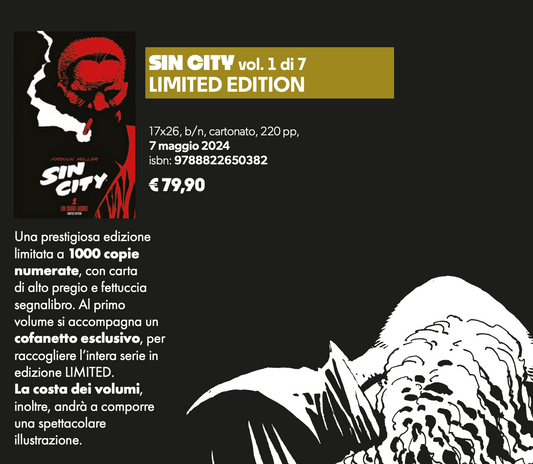 Sin City Vol 1 Limited