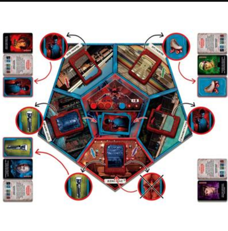 Stranger Things - Board Game