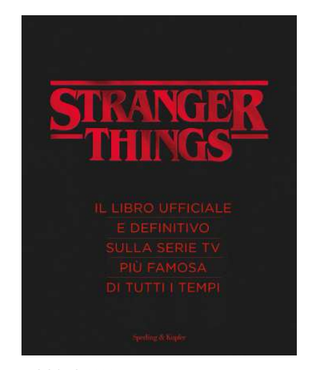 Stranger Things Il Libro