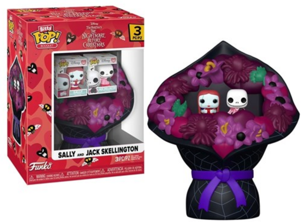 Funko Pop - Bouquet The Nightmare Before Christmas - Sally And Jack Skellington