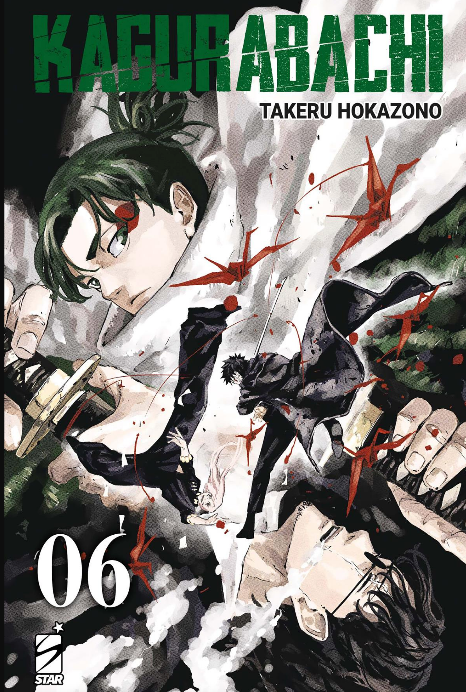 Kagurabachi 6