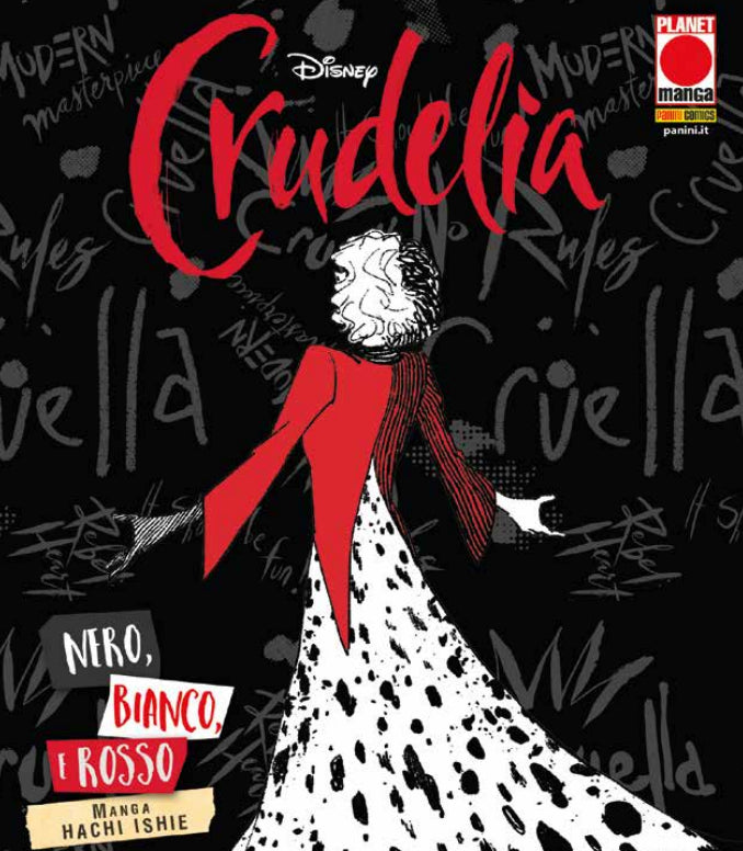 Crudelia: Nero, Bianco e Rosso Il Manga