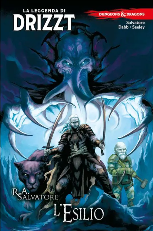 Dungeons & Dragons - La Leggenda di Drizzt: L'Esilio