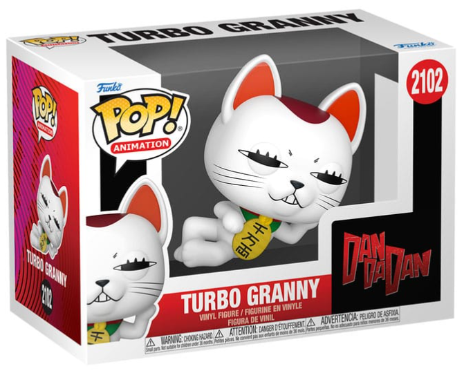 Funko Pop - Dandadan - Turbo Granny