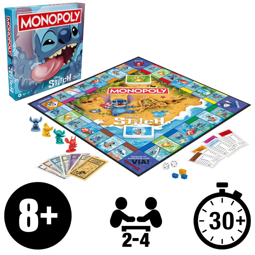 Lilo & Stitch - Monopoly Stitch