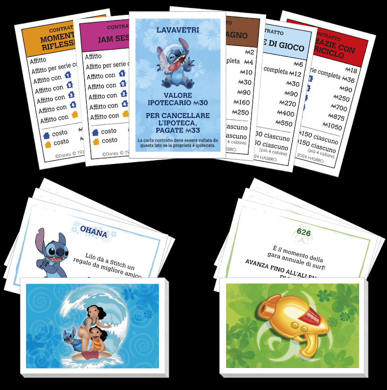 Lilo & Stitch - Monopoly Stitch