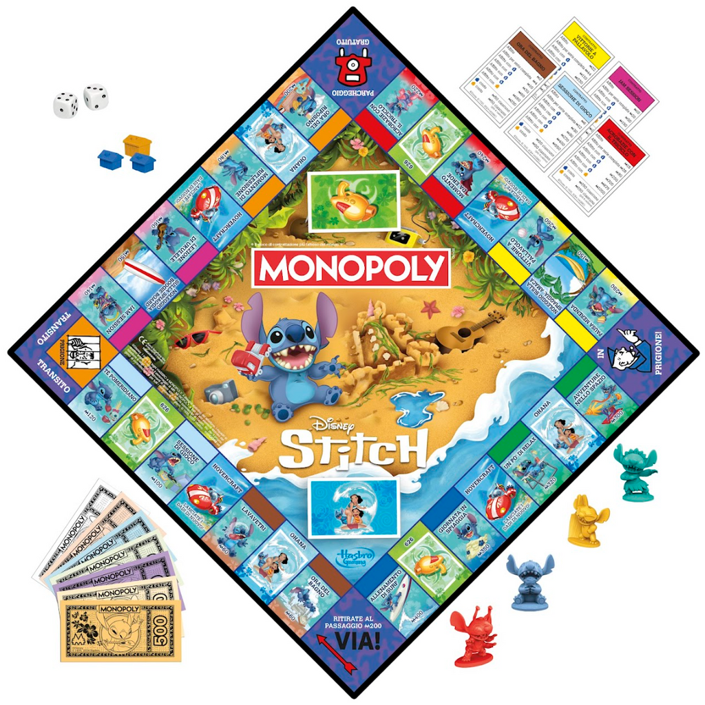 Lilo & Stitch - Monopoly Stitch