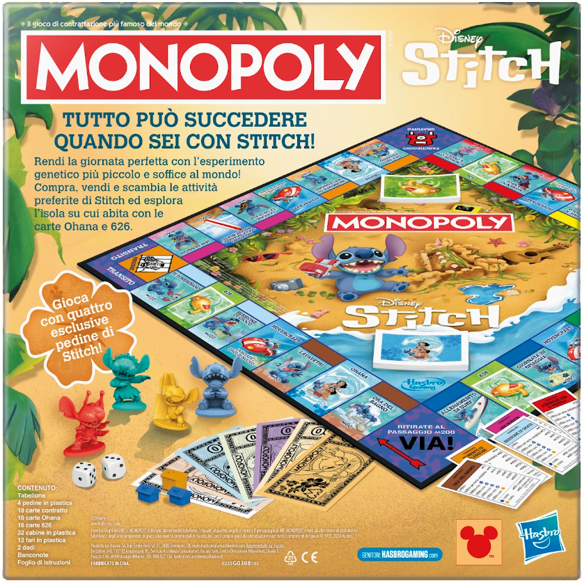 Lilo & Stitch - Monopoly Stitch