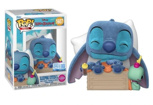Funko Pop - Lilo & Stitch - Sleeping Stitch in Box Flocked Plus