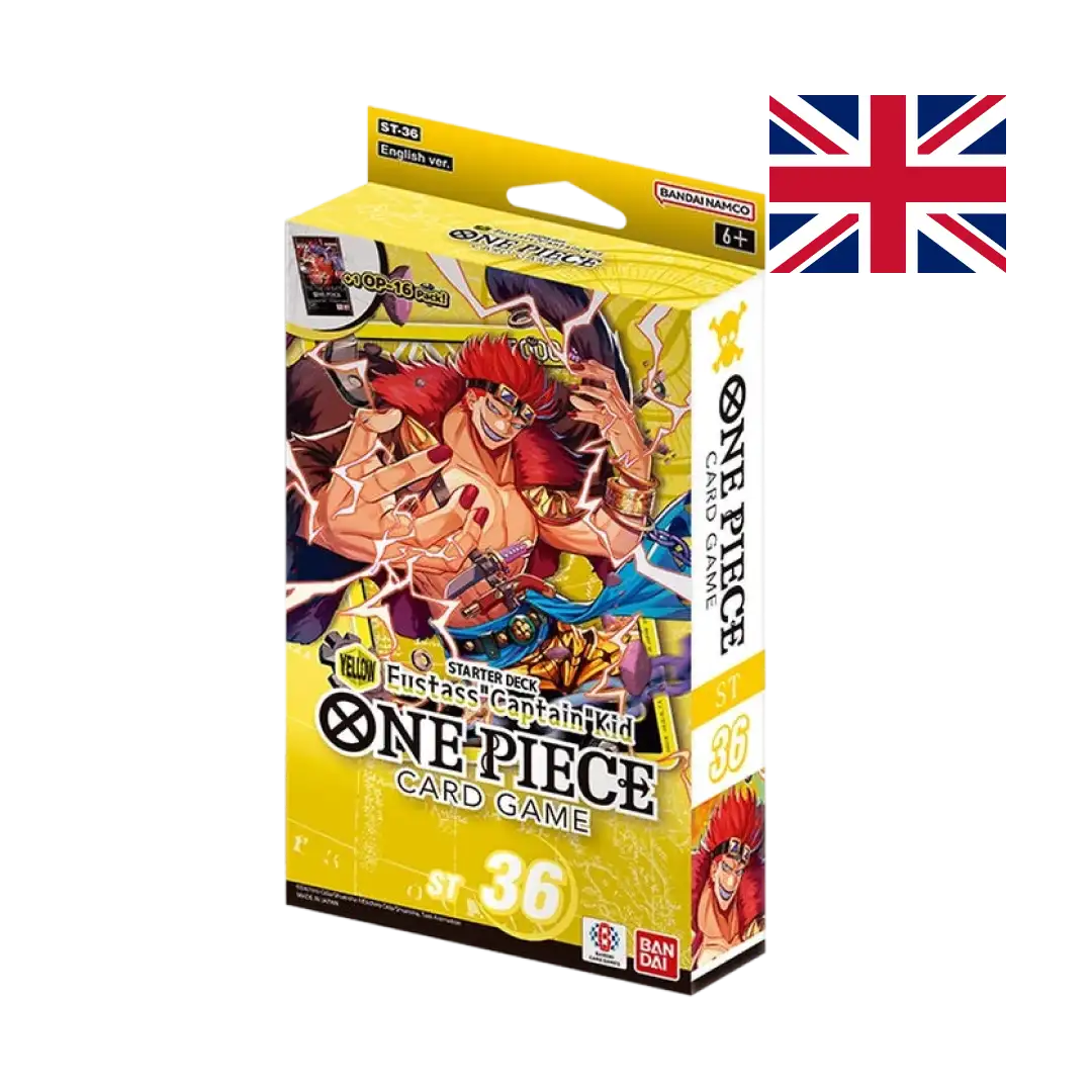 One Piece - One Piece Card Game Mazzo ST 36 Kid