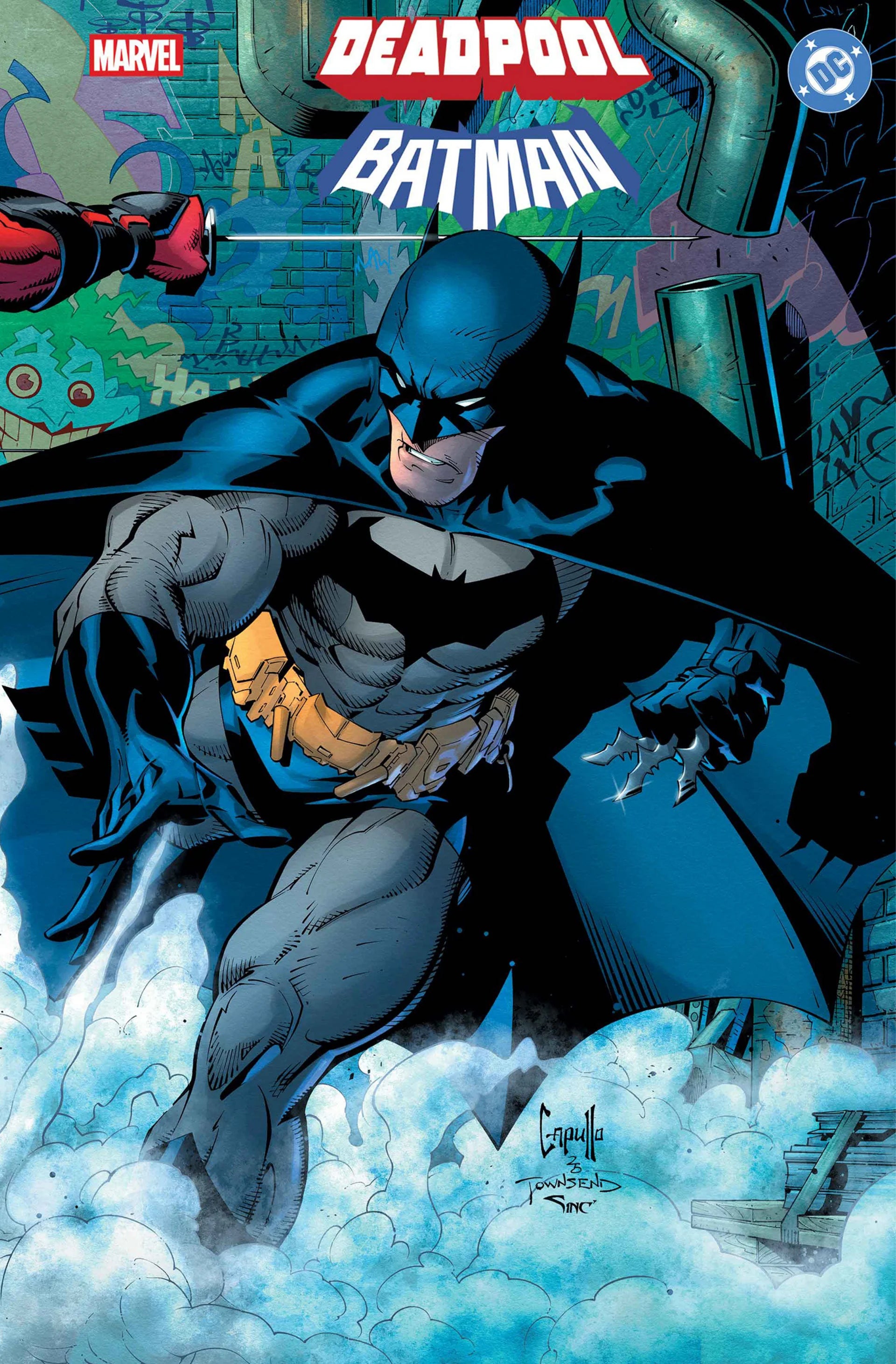 Deadpool/Batman Variant di Greg Capullo