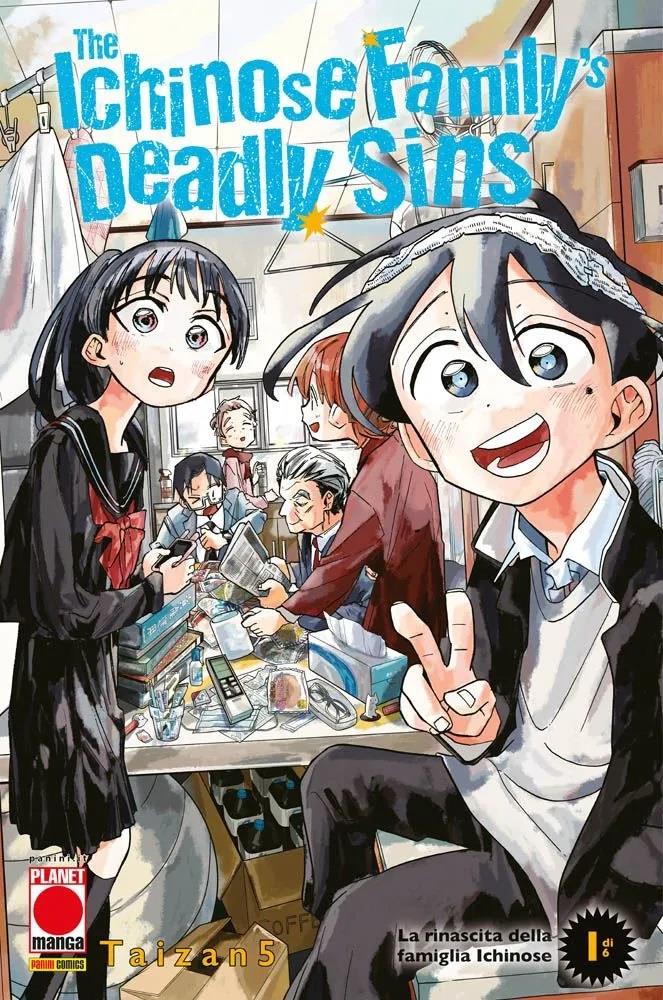 The Ichinose Family Deadly Sins 1