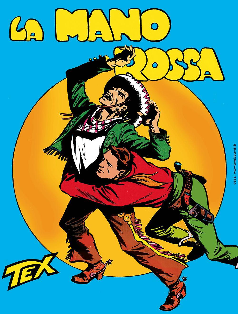 Tex Collezione Book: La Mano Rossa