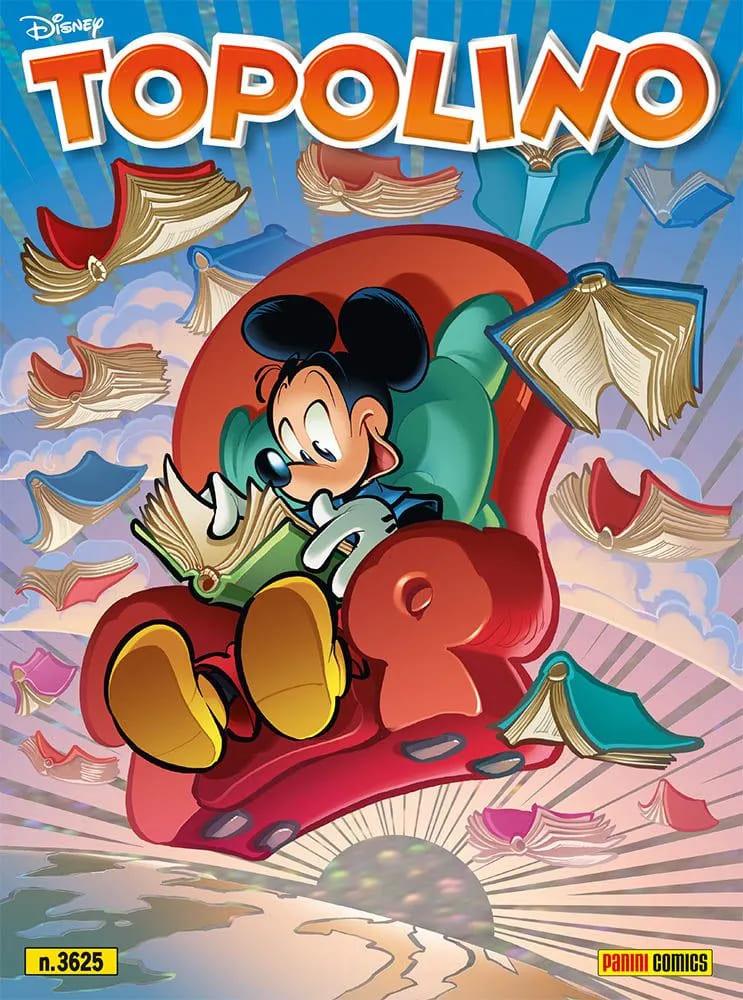 Topolino 3625 Variant Salone Del Libro di Torino