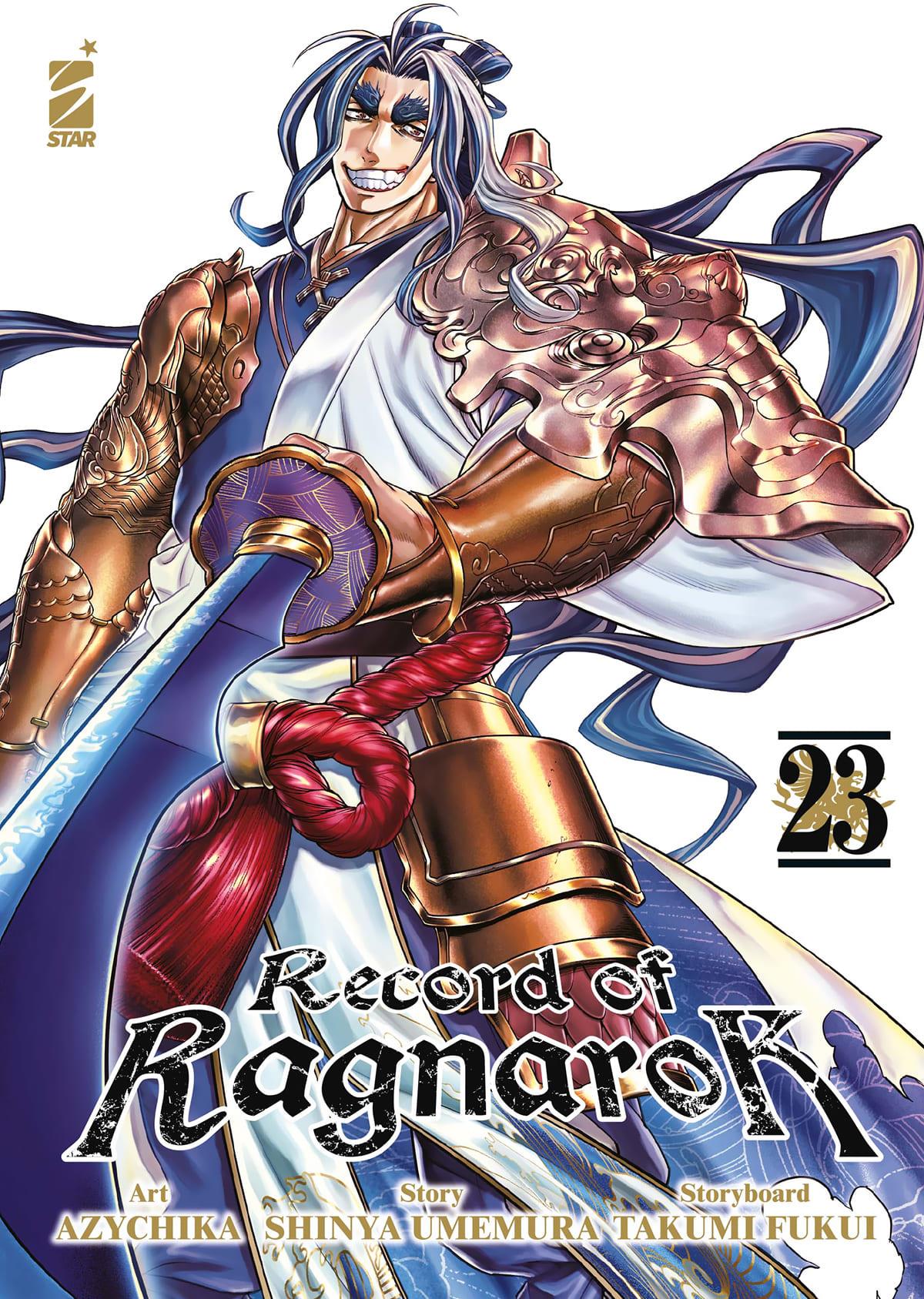 Record of Ragnarock 23