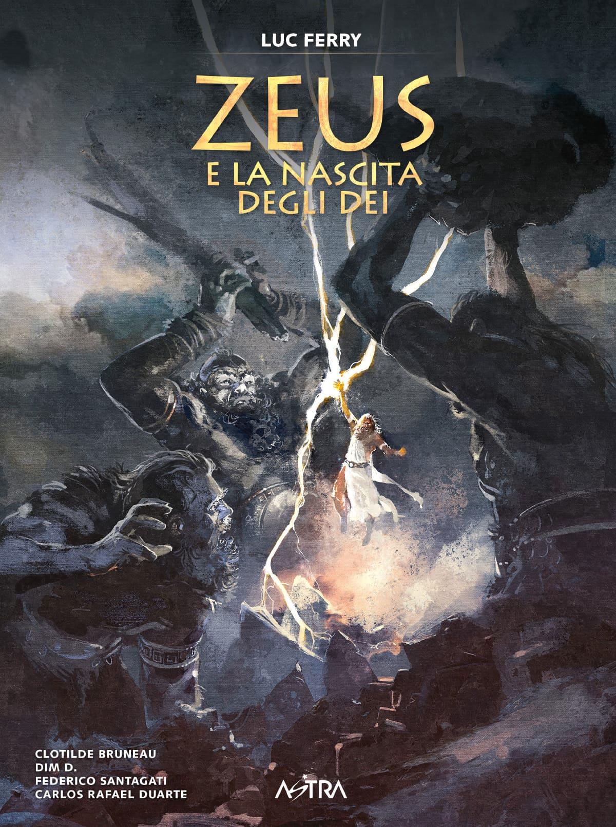 Zeus e la Nascita degli Dei