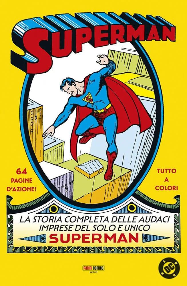 DC Comics FacSimile Edition Superman 01