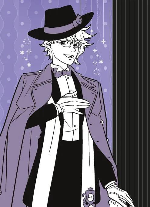 Disney Twisted Wonderland Book of Octavinelle 01 Variant