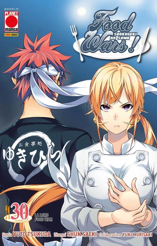 Food Wars 30