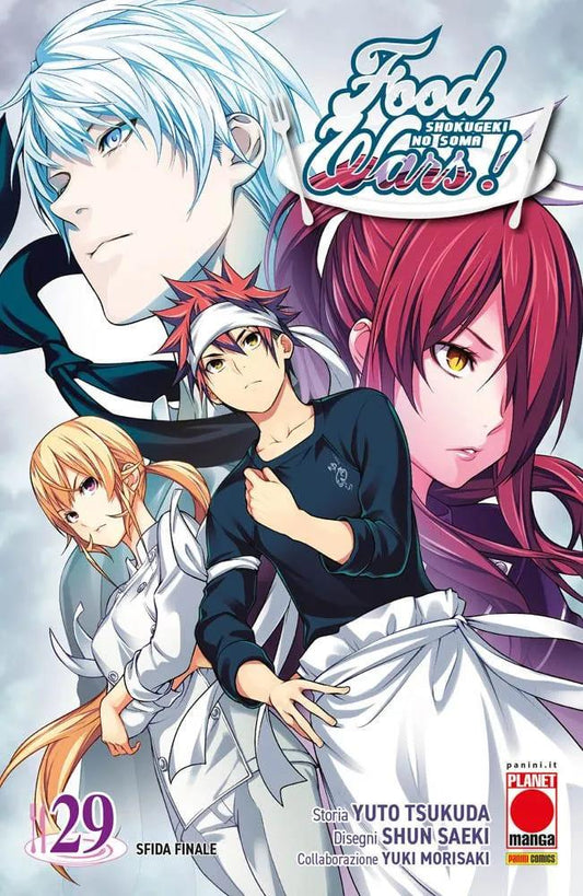 Food Wars 29