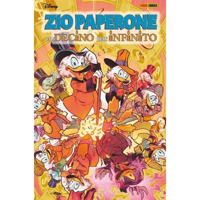Zio Paperone e il Declino dell'Infinito Variant Larraz